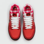 кроссовки Nike Dunk Low Red Black