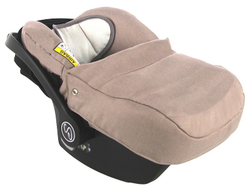 Детская коляска 3 в 1 Sevillababy Jamie коричневый