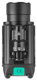 Пистолетный тактический фонарь Olight Baldr Pro Черный
