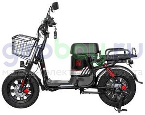 Электровелосипед GT U3 1000W (60V/30Ah) железофосфат - Черный фото №6