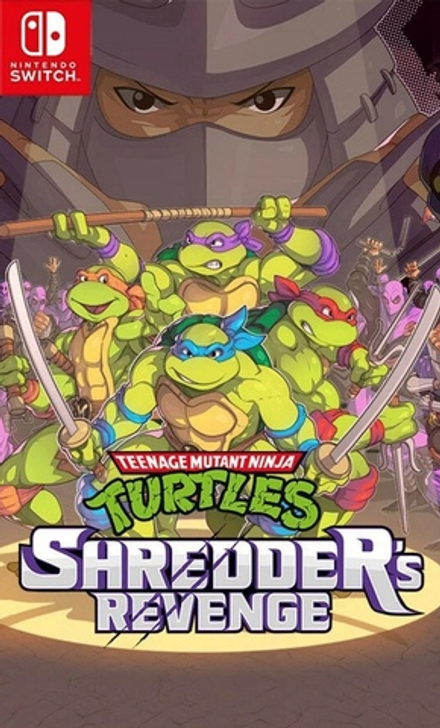Картридж Nintendo Switch Teenage Mutant Ninja Turtles: Shredder’s Revenge (б/у)