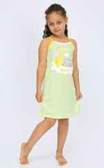 Сорочка "Ночь-1" р.110, Светло-салатовый (Ивашка)