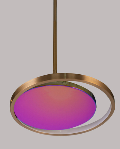 люстра Pearl Circle Horizontal