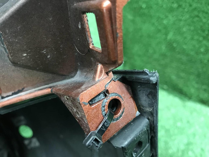 Бампер передний Haval Dargo (2022-н.в.)