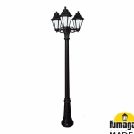 Парковый светильник Fumagalli GIGI BISSO/ANNA 3L E22.156.S30.AYF1R