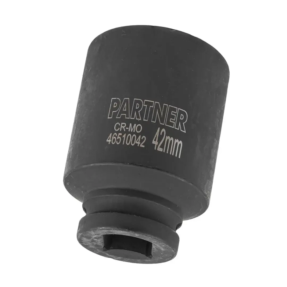 Головка ударная глубокая 42мм (6гр),3/4'' Partner PA-46510042