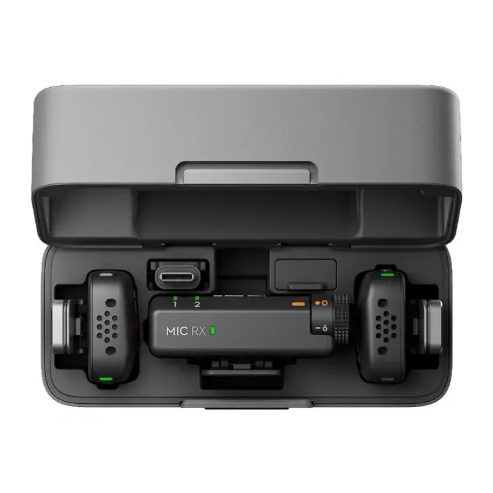 DJI Микрофон DJI Mic Mini (2TX-1RX+Charging Case)