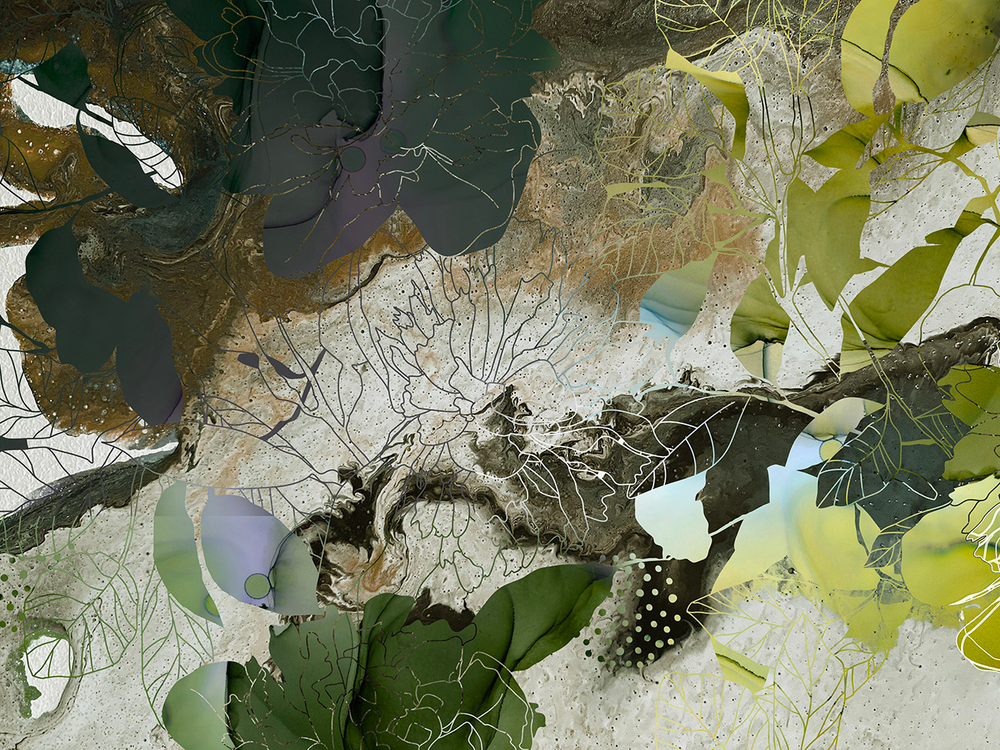 Дизайнерские обои Wall Street FLArt