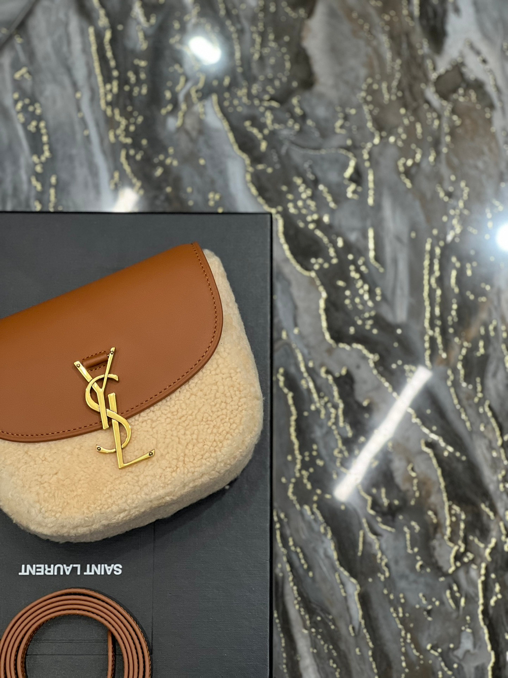 Saint Laurent Kaia Small 18 cm