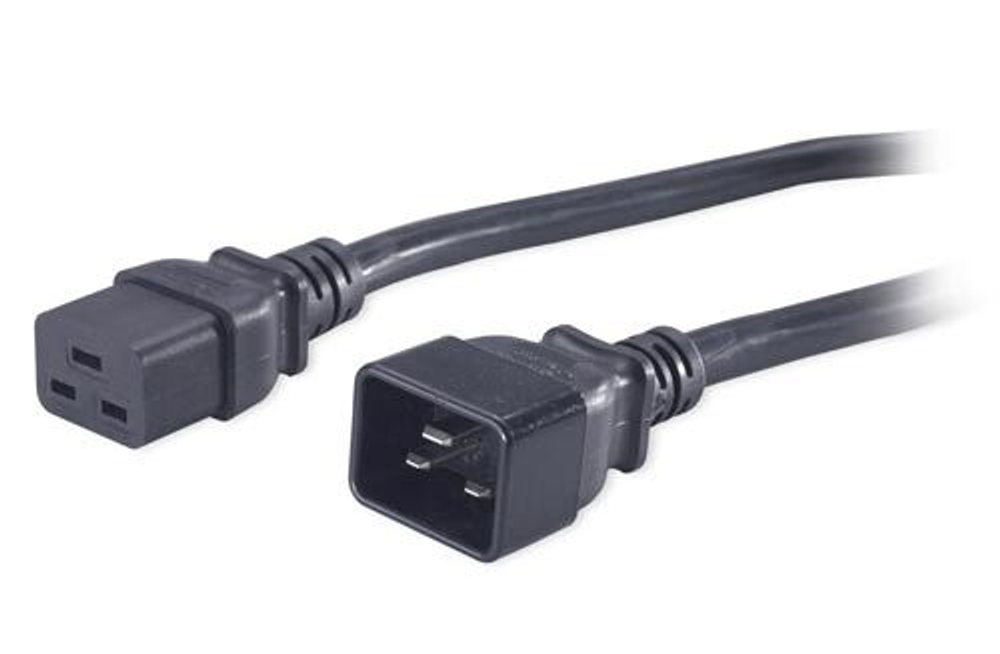 Кабель питания  Hyperline PWC-IEC19-IEC20-10-BK