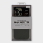 Чехол для iPhone 16 UNIQUE PROTECTION карбон/пластик