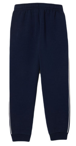 Штаны для мальчика теннисные Lacoste Contrast Accent Track Pants - navy blue