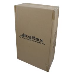 Урна для мусора подвесная GBW-30M (нерж)