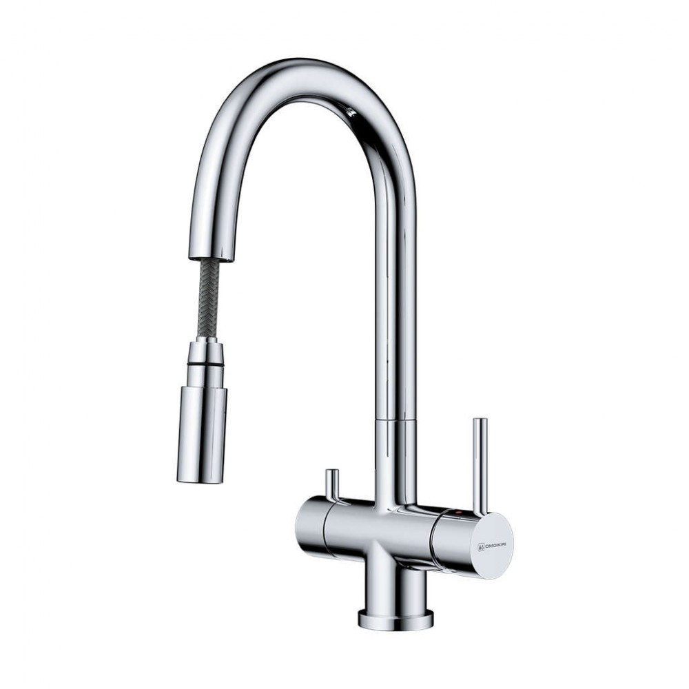 Kухонный смеситель Omoikiri Akita-S-TO