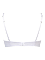 Бюстгальтер пуш-ап с градуированной чашкой из хлопковой ткани (Размер: 4B) (Цвет: черный)