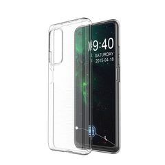 Силиконовый чехол TPU Clear case (толщина 1.0 мм) для Xiaomi Mi 10T / Mi 10T Pro (Прозрачный)