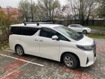Багажник на крышу (адаптер) Lexus LM I (2019-2023) ED10-078