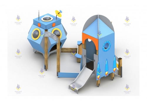 Песочный дворик «На луне»