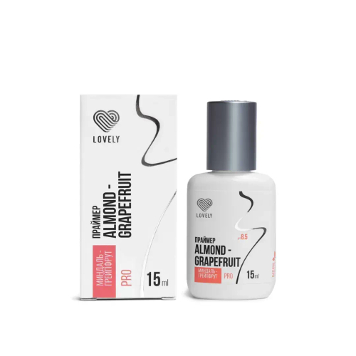 Праймер МИНДАЛЬ-ГРЕЙПФРУТ слабощелочной Lovely 15мл