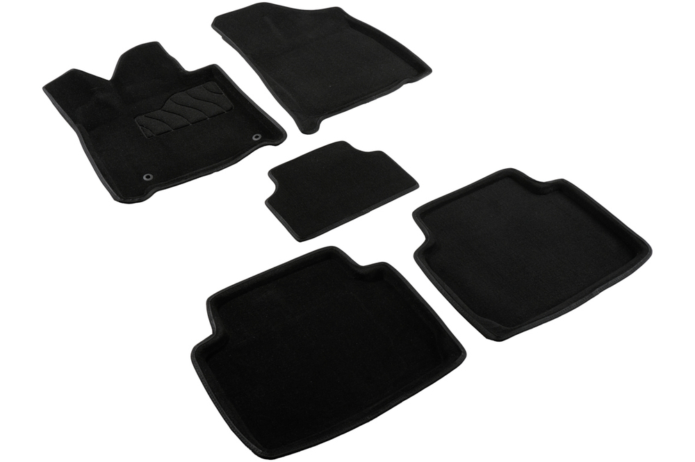 3D коврики для Hyundai Santa Fe V 2023-н.в. Seintex.316511