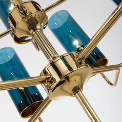 Люстра На Штанге Delphy L12 Blue By Imperiumloft