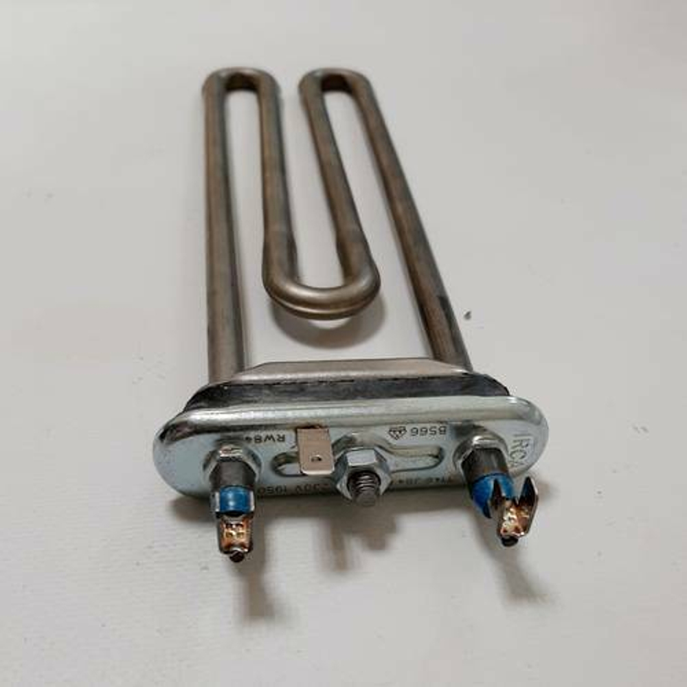 ТЭН 1950W, с узким фланцем, Zanussi, 1240325470, HTR002ZN