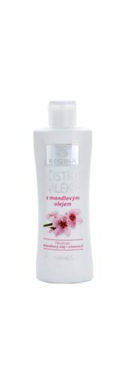Regina Almond - очищающее молочко с миндальным маслом /   200  ml  / GTIN 8595002309975
