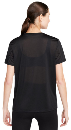 Женская теннисная футболка Nike Dri-Fit Graphic T-Shirt - черный