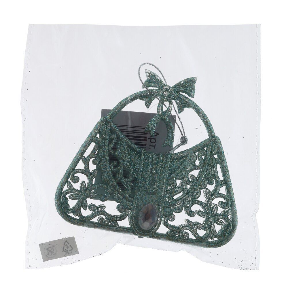 GAEM Изделие декоративное подвесное "Сумочка", L10 W3 H9 см