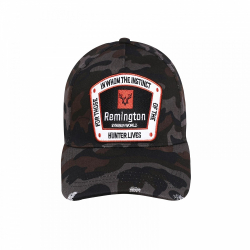 КЕПКА REMINGTON BASEBALL CAP TRUCKS BLACK CAMO