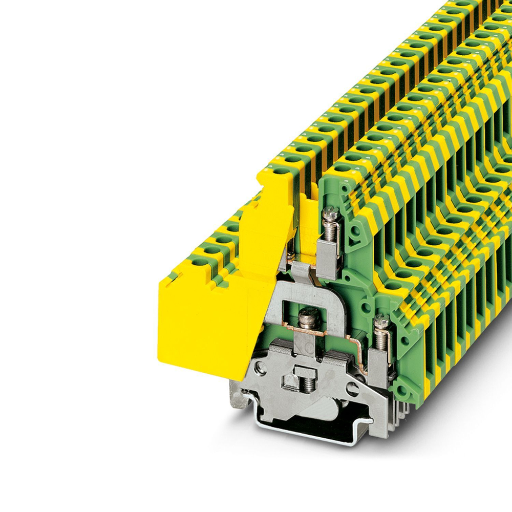 3007123 - UKKB 5-PE - Заземляющая клемма