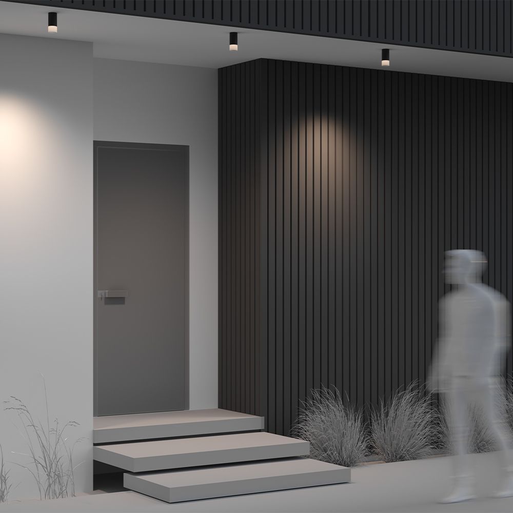 Уличный встраиваемый светодиодный светильник Maytoni Ember O499CL-L5B3K