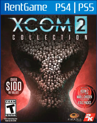 Xcom 2 Collection PS4 | PS5