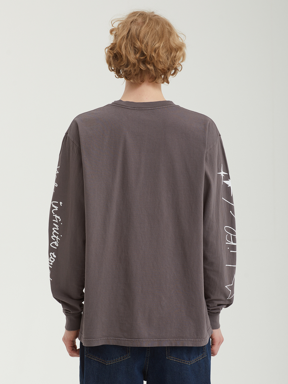 Мужской Лонгслив Obey Vast Universe