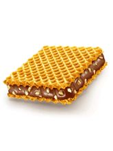 Вафли Ferrero Hanuta с шоколадно-ореховой начинкой 220 г x 2 шт