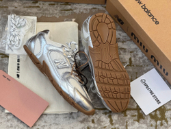 New Balance x Miu Miu 530 SL Silver Metallic
