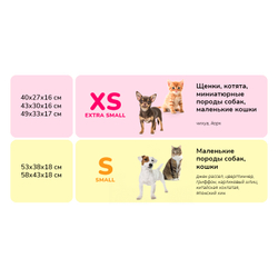 Zooexpress "Космос" лежанка овальная, синяя