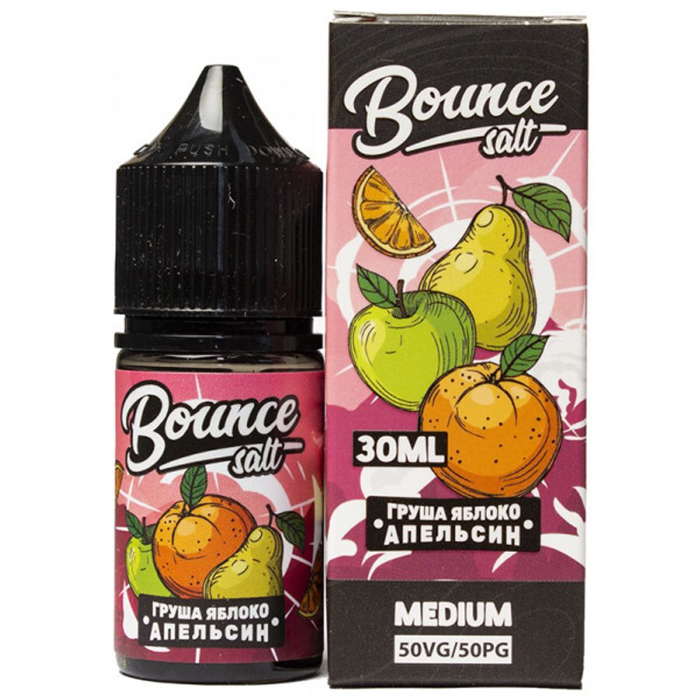 Bounce Salt - Apple Pear Orange (2% nic)