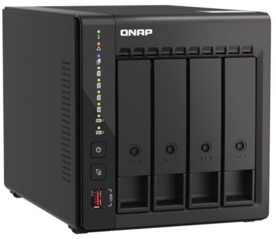 Сетевой RAID-накопитель QNAP TS-453E-8G