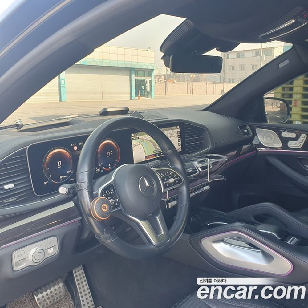 Mercedes-Benz GLE-Class W167 GLE400d 4MATIC Coupe (06.2022)