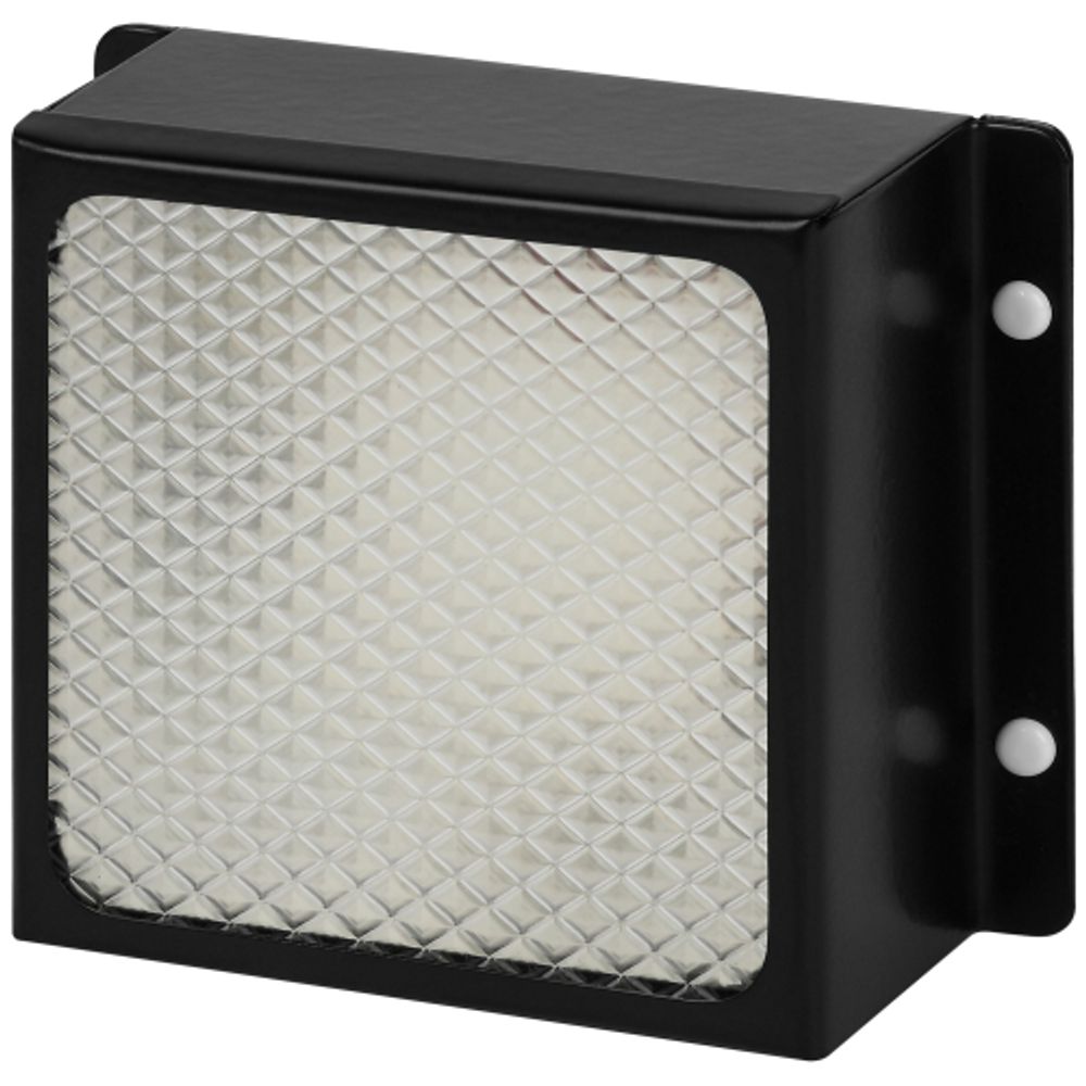 Светильник светодиодный ЭРА DVO21-06-P-4K80-5-B 6Вт 4000K 520Лм Домино черный грильято 100х100 Призма | Офисные Светильники Россия