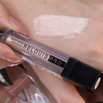 Тени для век жидкие сатиновые тон 20 Shampagne? Yes! «Relouis PRO Satin Liquid» 5 мл