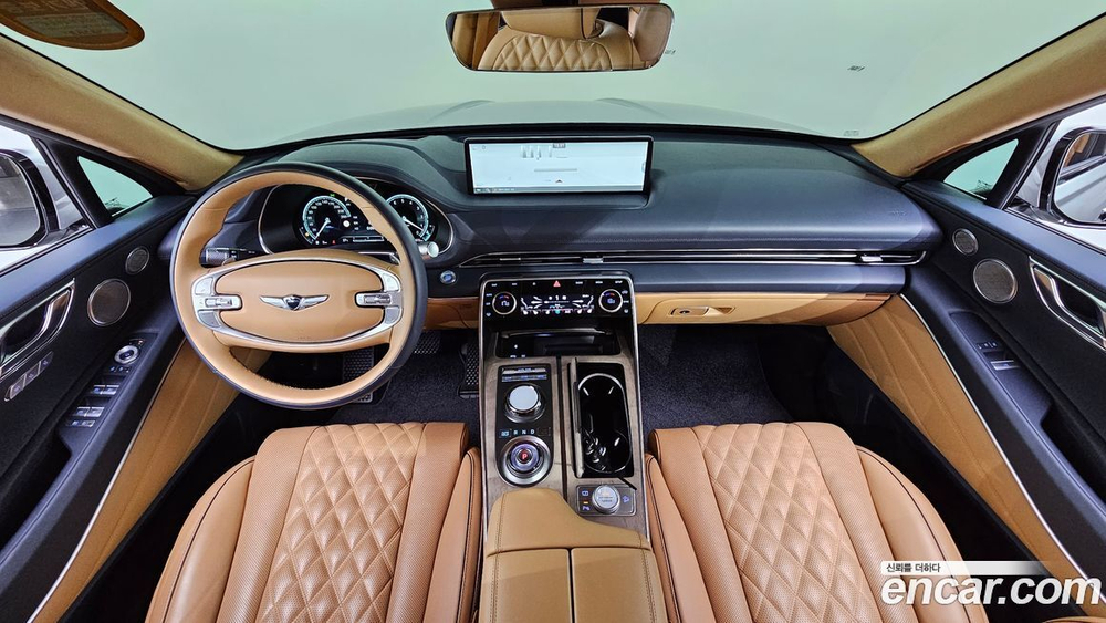 Genesis GV80 3.5T Бензин AWD (07.2023)