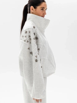 Олимпийка DROPS, меланж