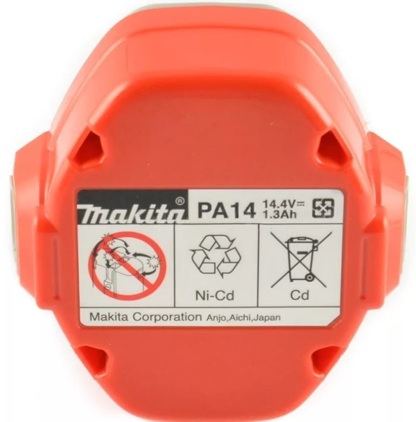Ремонт аккумулятора Makita PA14