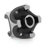 Матрица JGL-120, 8 яч, Полумесяц Ровный, d84, ш56