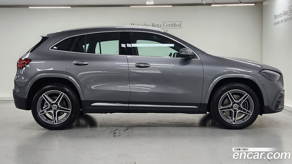 Mercedes-Benz GLA-Class H247 GLA250 4MATIC (02.2024)