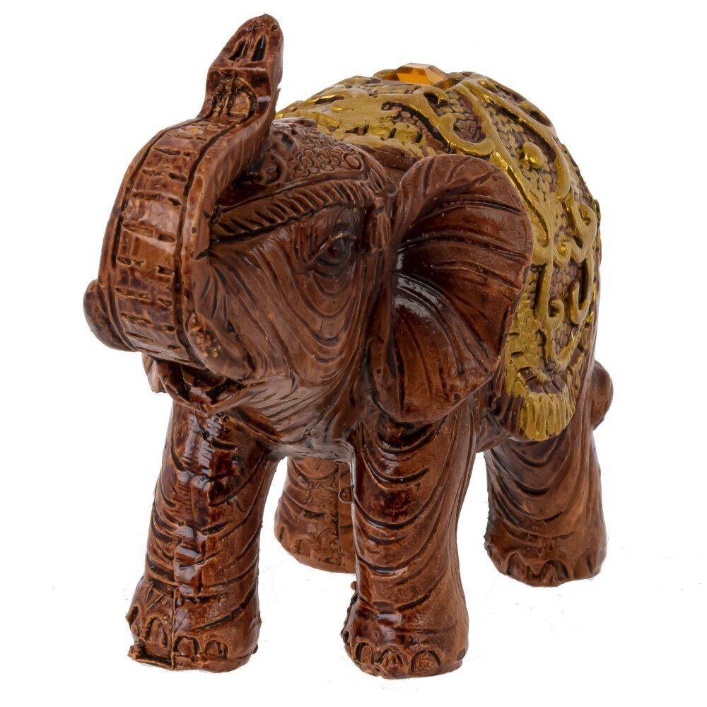 GAEM Набор их 7-ми фигурок декоративных "Слон", L20 W7 H21,5 см