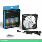 Вентилятор для корпуса Lian-Li Uni Fan AL 120 V2 Triple Black (G99.12ALV23B.00)