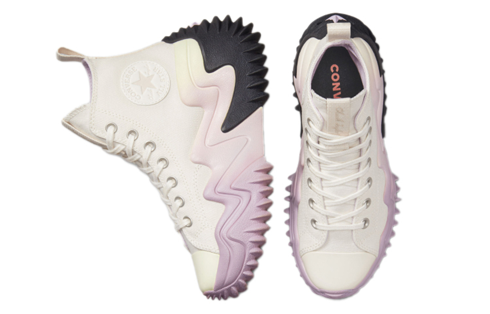 Run Star Converse Motion Platform Ombre "Egret Pale Amethyst"